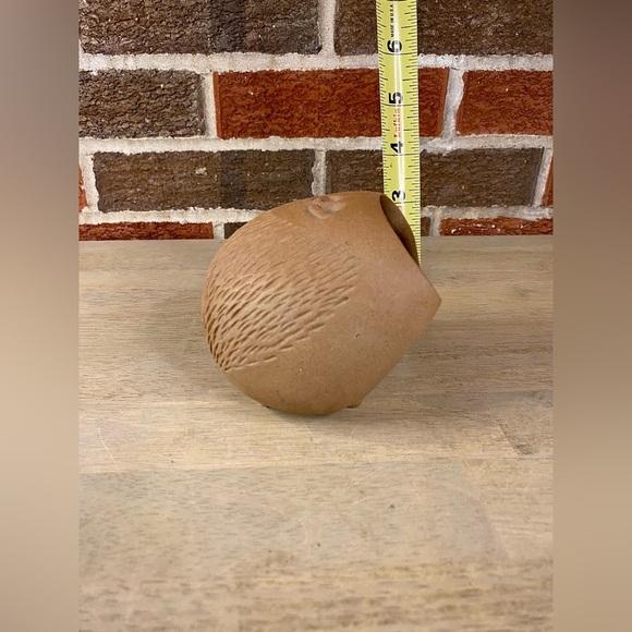 Vintage Robert Maxwell Set of 2 Beastie Critter Art Pottery Smoke Eyes Signed - Picture 15 of 15